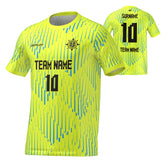 Flight Jersey Faded - Neon Yellow